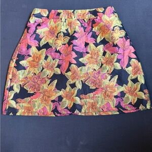 Lulus Floral Women's Skirt  - Multicolor